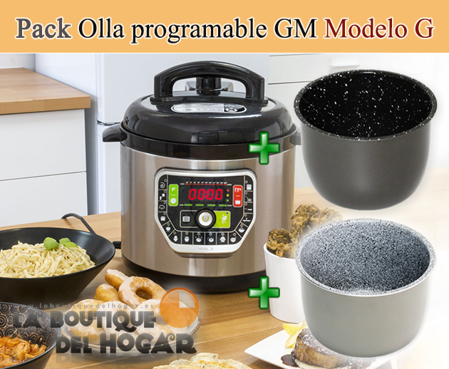 Olla Programable GM modelo G – 6 litros