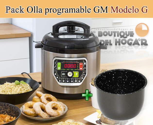 Olla Programable GM modelo G – 6 litros