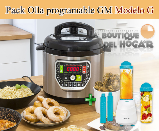 Olla Programable GM modelo G – 6 litros
