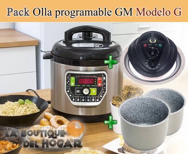 Olla Programable GM modelo G – 6 litros