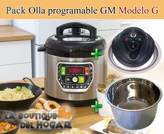 Olla Programable GM modelo G – 6 litros