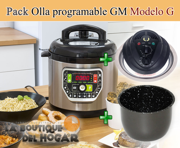 Olla Programable GM modelo F – 6 litros
