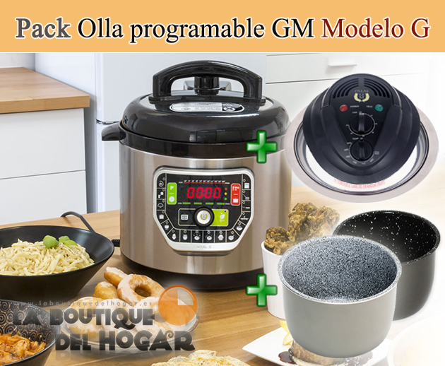 Olla Programable GM modelo G – 6 litros