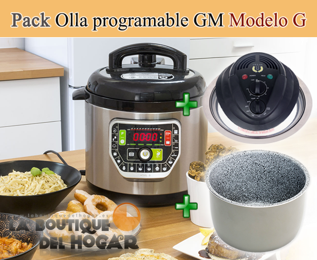 Olla Programable GM modelo G – 6 litros