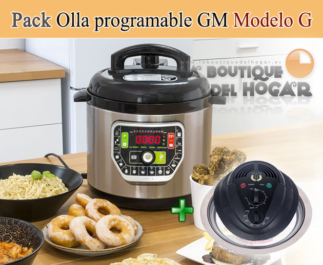 Olla Programable GM modelo G – 6 litros
