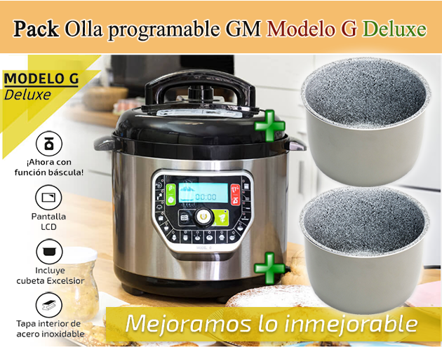 olla Programable GM modelo G Deluxe – 6 litros