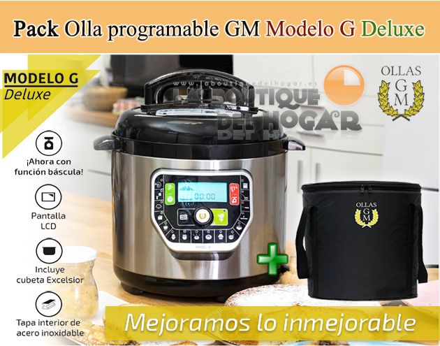 olla Programable GM modelo G Deluxe – 6 litros