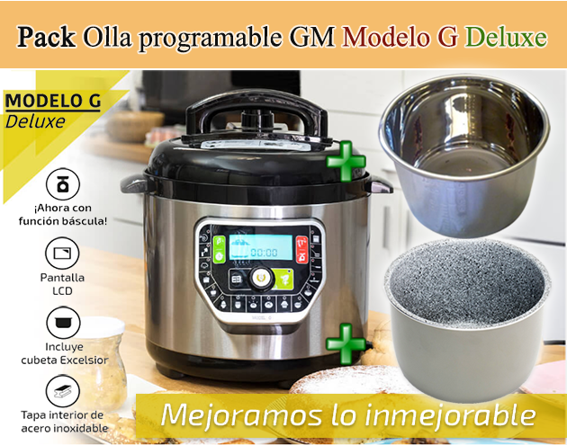 olla Programable GM modelo G Deluxe – 6 litros