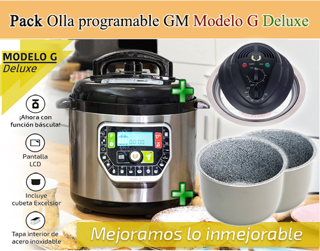 olla Programable GM modelo G Deluxe – 6 litros