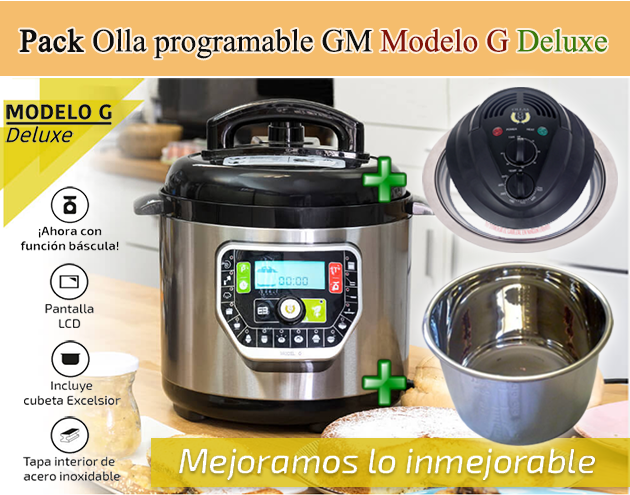 olla Programable GM modelo G Deluxe – 6 litros