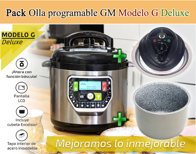 olla Programable GM modelo G Deluxe – 6 litros
