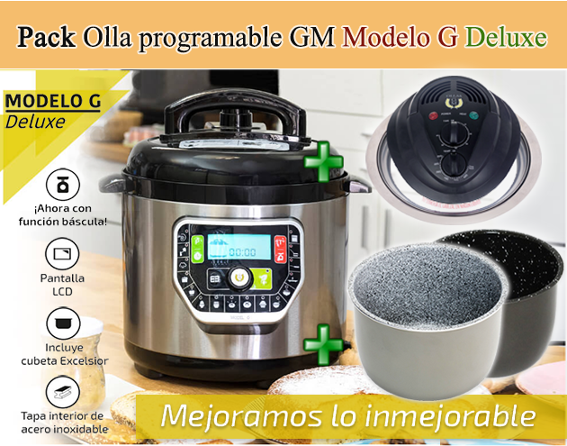 Olla Programable GM modelo G – 6 litros