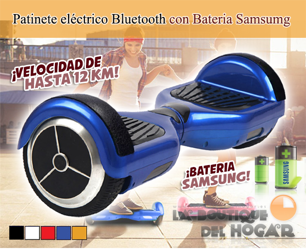 Patinete Monociclo Scooter eléctrico con Bluetooth