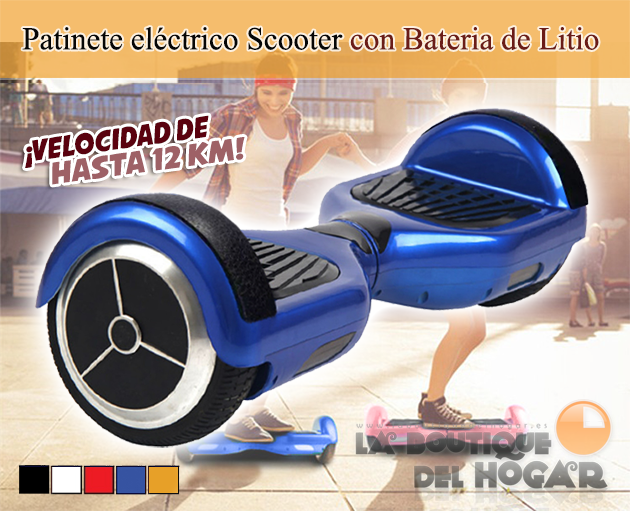 Patinete Monociclo Scooter eléctrico
