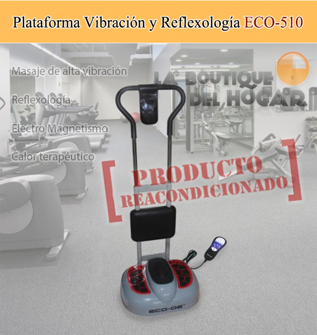 Plataforma Fitness alta vibracion y magnetismo ECO-510