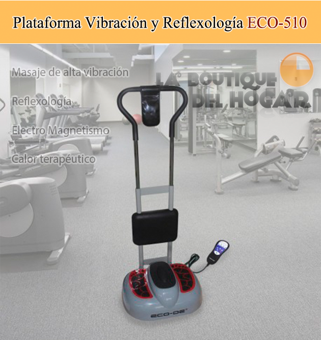 Plataforma Fitness alta vibracion y magnetismo ECO-510