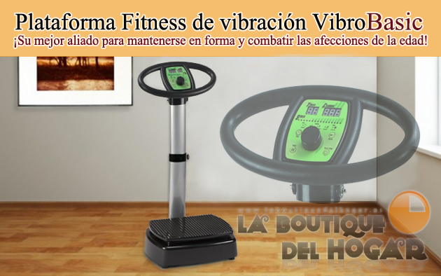Plataforma Fitness alta vibracion y magnetismo VibroBasic
