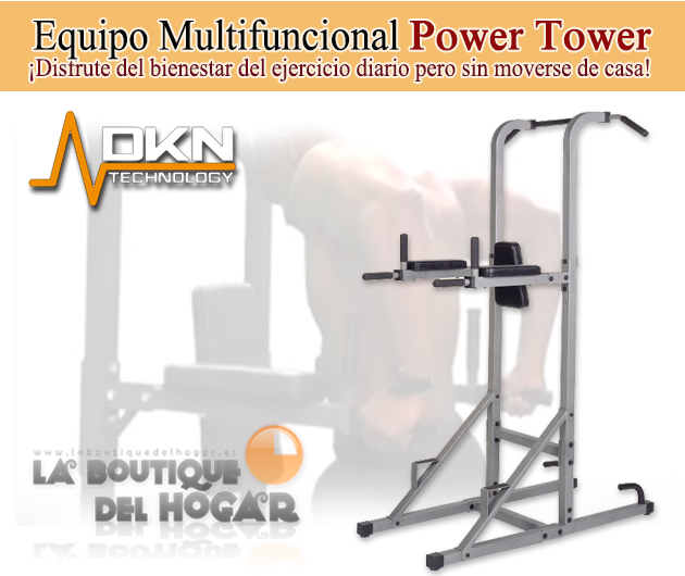 Equipo de entrenamiento Multifuncional DKN Power Tower