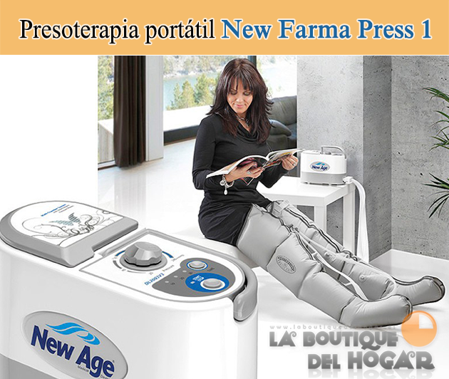 Equipo de Presoterapia portátil New Farma Press 1