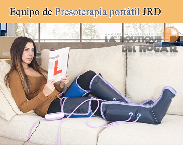 Equipo de Presoterapia portátil JRD