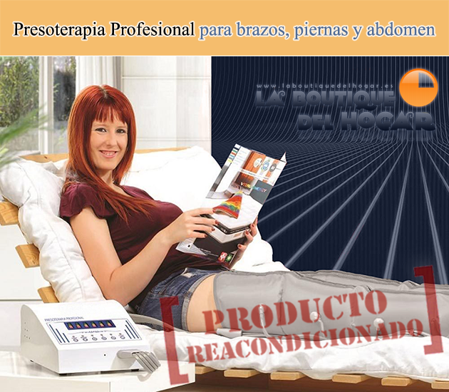 Equipo de Presoterapia portátil