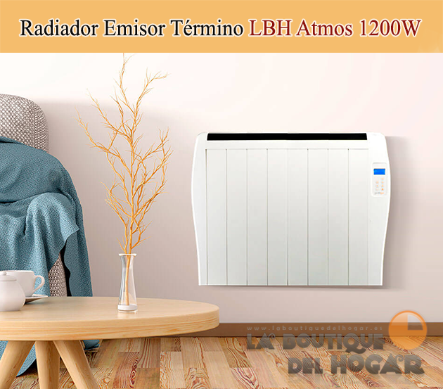 Radiador Emisor Término con Mando de Control LBH Atmos 1200