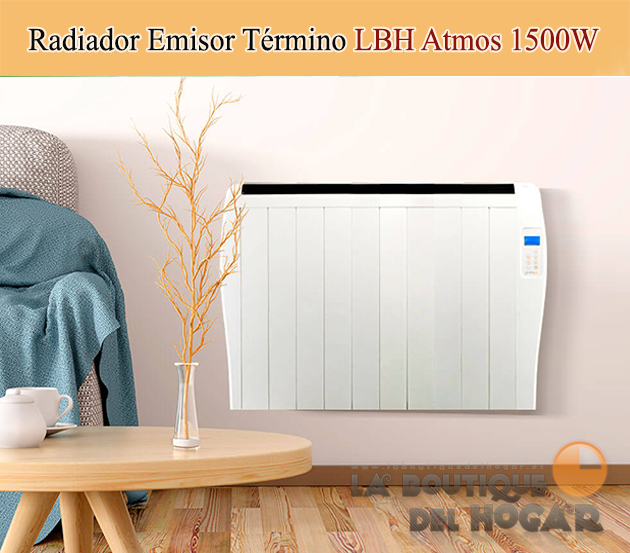Radiador Emisor Término con Mando de Control LBH Atmos 1500
