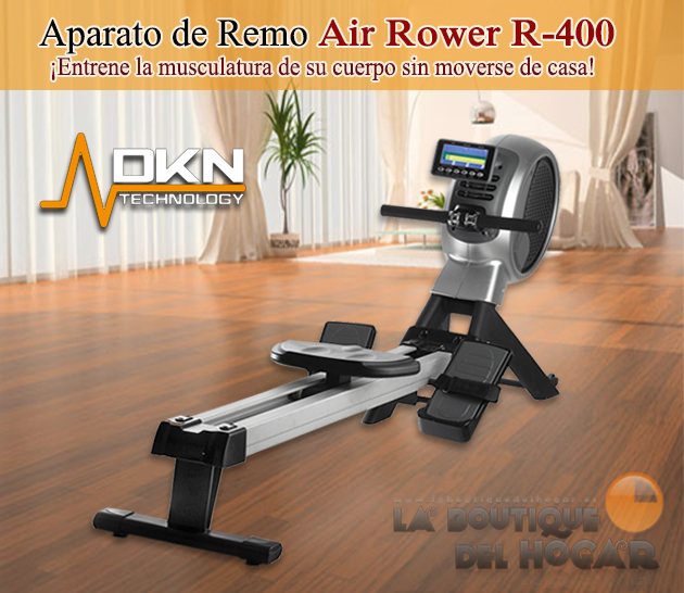 Aparato de Remo Air Rower DKN R-400