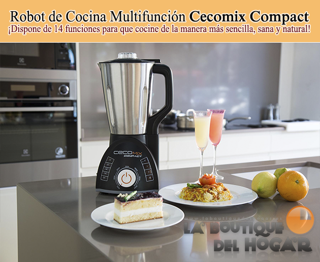 Robot de Cocina Multiusos Cecomix