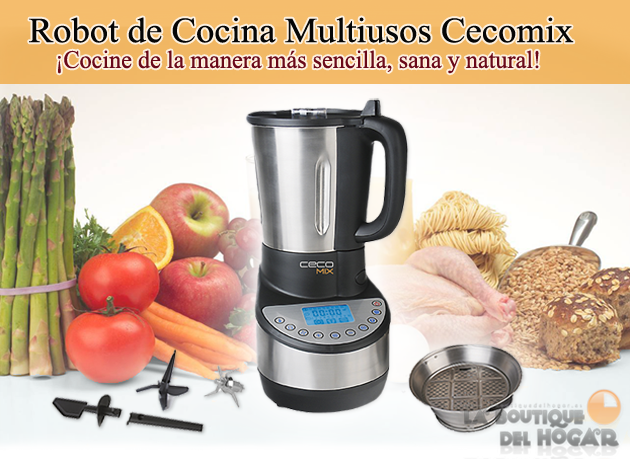 Robot de Cocina Multiusos Cecomix