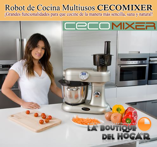 Robot de Cocina Multiusos Cecomixer