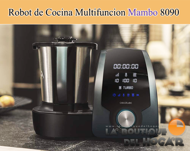 Robot de Cocina Multifuncion Mambo 8090