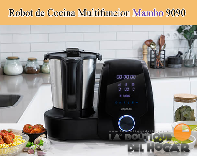 Robot de Cocina Multifuncion Mambo 9090