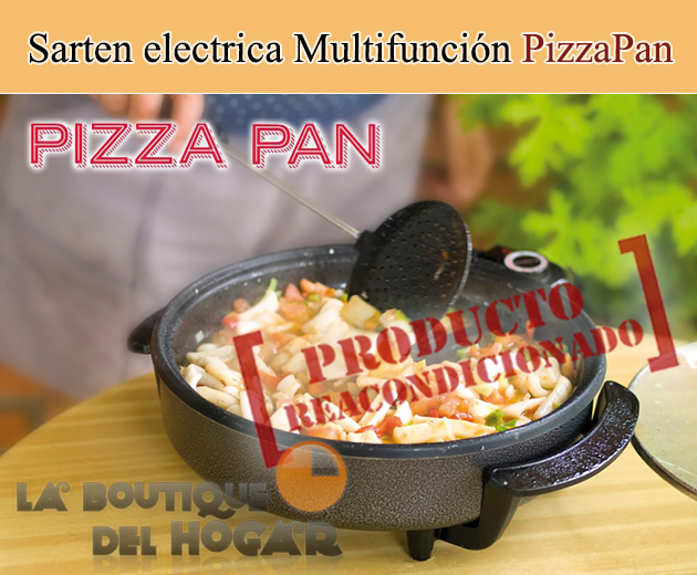 Sartén eléctrica multifunción Pizzapan