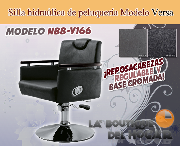 Sillón hidráulico Modelo Versa