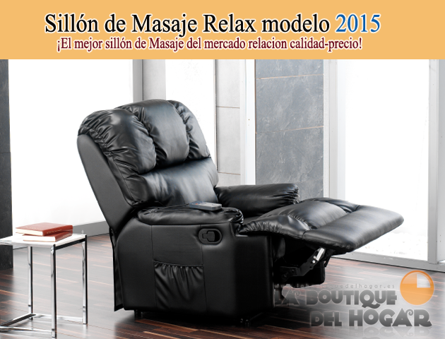 Sillon Masaje Relax Modelo 2015