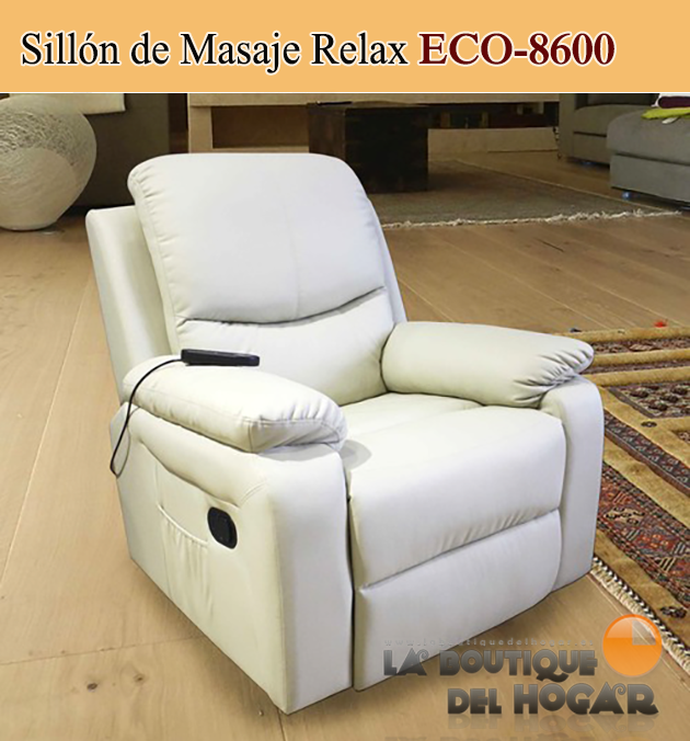 Sillon Masaje eco-8600