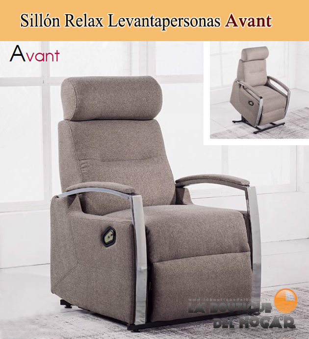 illón Relax Modelo Avant Elegance Levantapersonas
