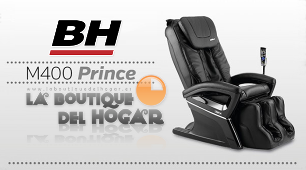 Sillón de Masaje Shiatsu de Gama Alta BH Prince M400