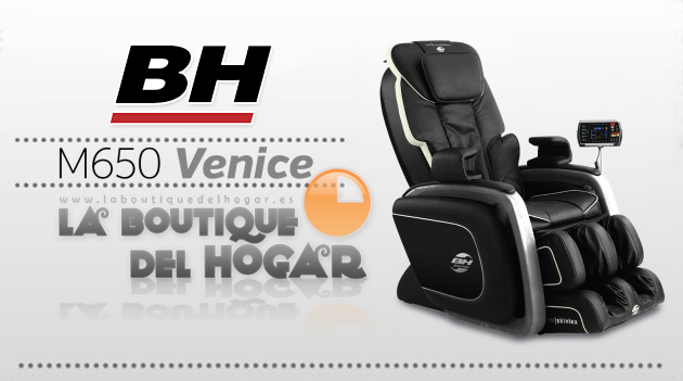 Sillón de Masaje Shiatsu de Gama Alta BH Venice M650