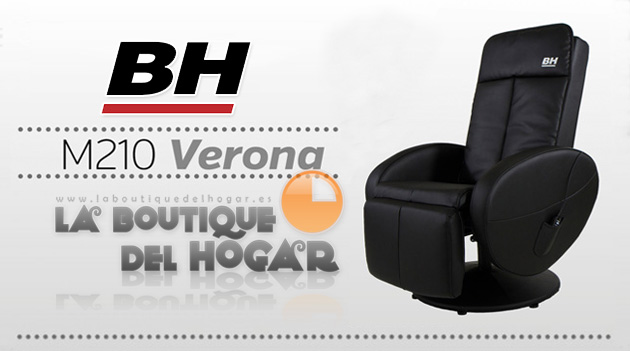Sillón de Masaje Shiatsu BH Verona M210
