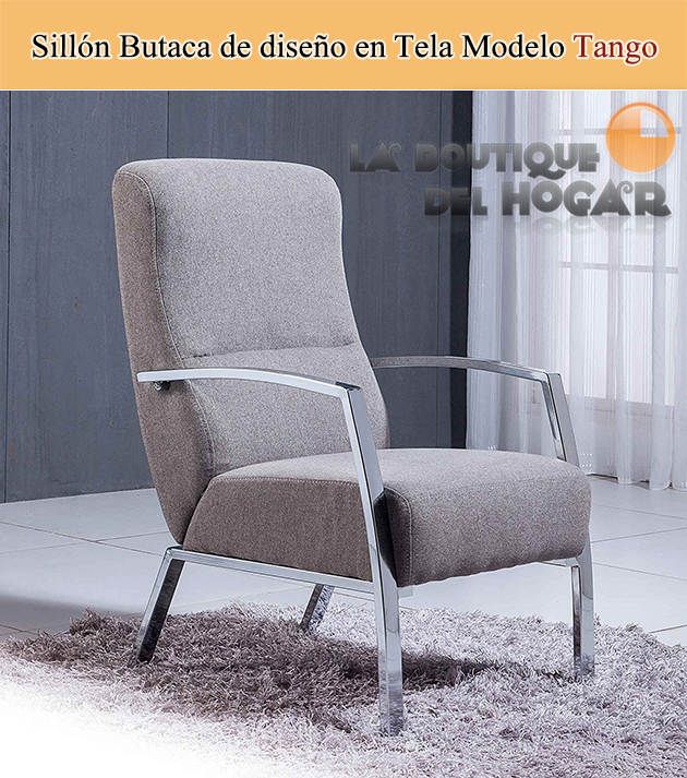 Sillón Butaca de diseño Modelo Tango