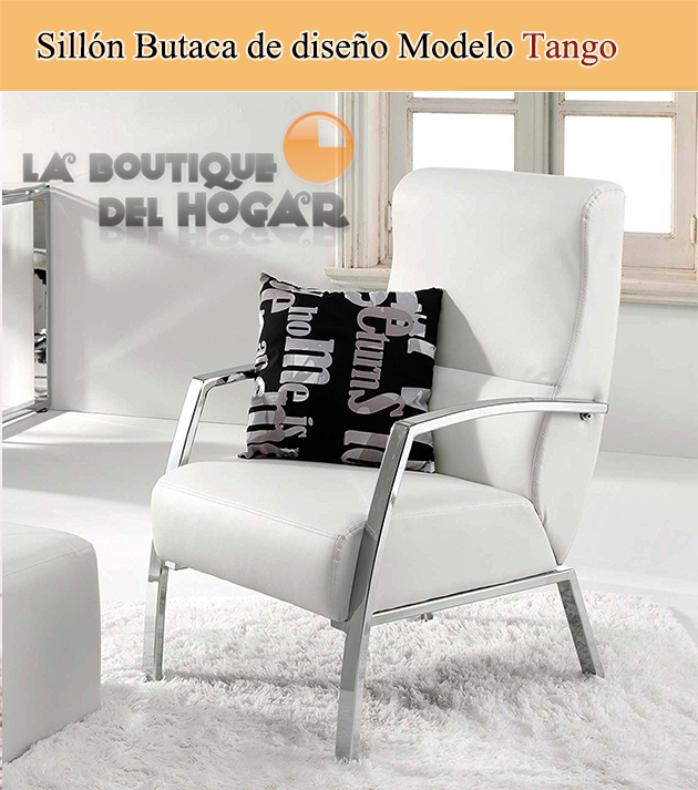 Sillón Butaca de diseño Modelo Tango
