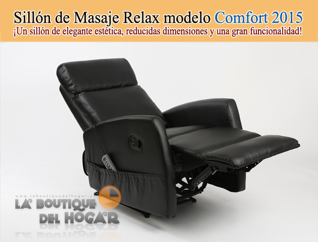Sillon Masaje Relax Levantapersonas Comfort Modelo 2015