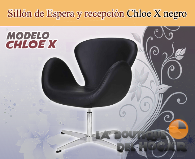 Sillón de Espera con reposabrazos Modelo Chloe X - Varios colores