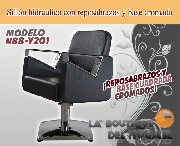 Sillón hidráulico Modelo NBB-Y201