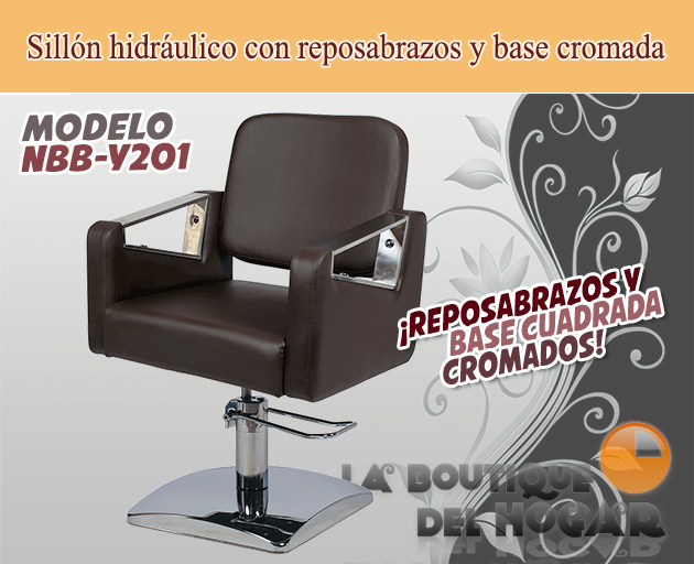 Sillón hidráulico Modelo NBB-Y201