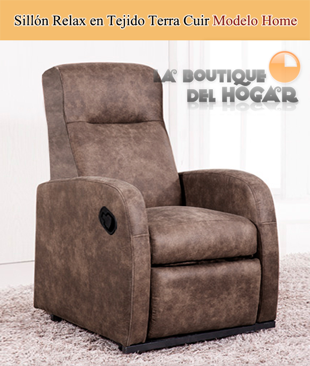 Sillón Relax en Tela Modelo Home