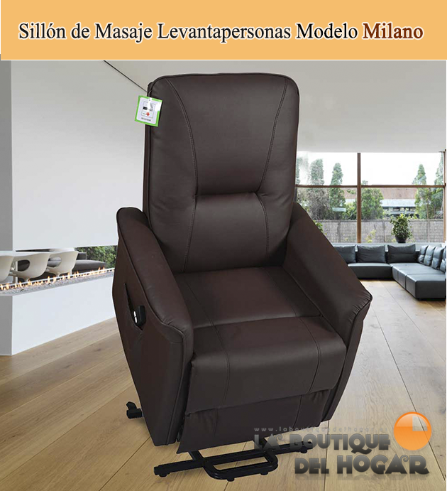 Sillón de Masaje Maximum Levantapersonas ECO-8550UP