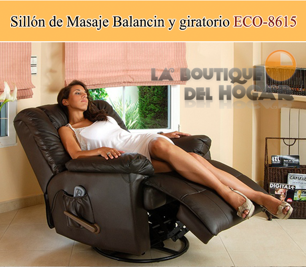 Sillon Masaje Relax Balancin ECO-8615